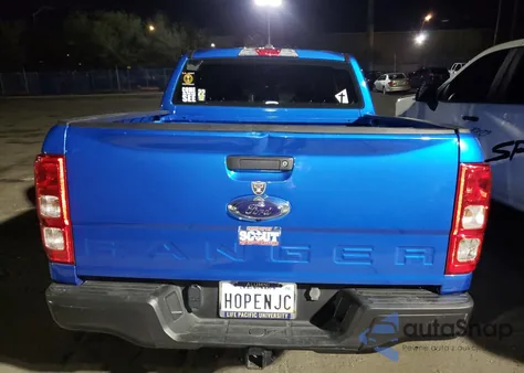 2021 Ford Ranger Xl из США, поврежденный, VIN 1FTER4EH5MLD32506